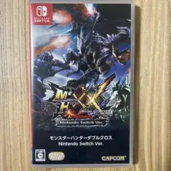 モンスターハンターダブルクロス Nintendo Switch Ver.