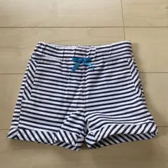 GU ショートパンツ　ボーダー　120