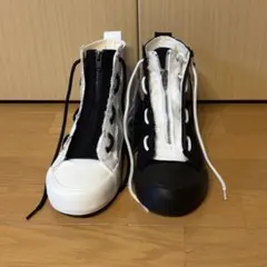 【新品未使用】UNDERCOVER x GU　ハイカットカスタムスニーカー　26のサムネイル