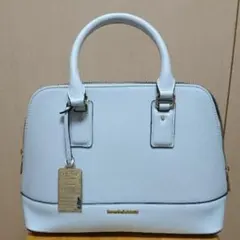 【未使用品】サマンサ&シュエット ボストンバッグ ブルー