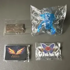 【限定・未開封】B'z ガチャ グッズ 4点セット 福岡限定プレート バボット他のサムネイル