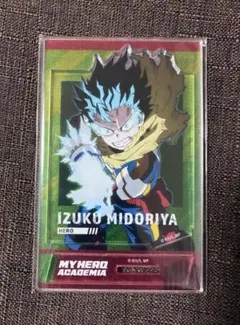 僕のヒーローアカデミア 緑谷出久 フォトスタイルアクスタ