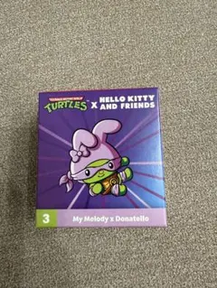 マイメロディ x タートルズ　Donatello 海外マクド　ハッピーセット