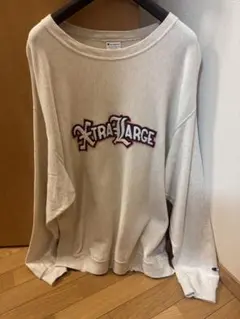 Champion × X-LARGE トレーナー