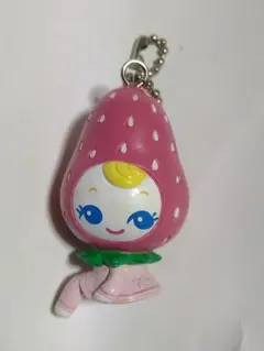 ichigochan いちごちゃん フィギュア キーホルダー 平成 レトロ レア