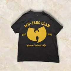 Wu-Tang Clan Tシャツ オフィシャル ビッグロゴ 黒 Lのサムネイル
