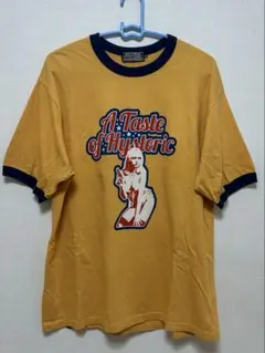 hysteric glamour リンガーT kyan着用