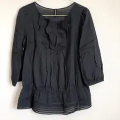 値下げ　COMMECAISM コムサ チュニック　トップス　ブラウス　カットソー