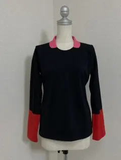 9211. COMME des GARÇONS バイカラー 長袖 トップス
