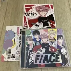多聞くん今どっち⁉︎ F/ACE Eyes On You　ソロジャケット付属