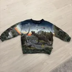 Moloジュラシックワールドトレーナー恐竜ダイナソー男の子トレーナー可愛い98