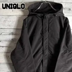 UNIQLO オールド ユニクロ　マウンテンパーカー ナイロンジャケット　黒