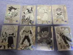 パラレル8種 コンプリート ドラゴンボールダイバーズ アドバンスパック APT