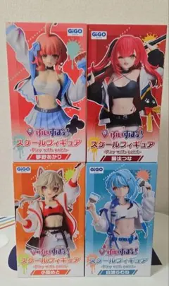 ぶいすぽっ！ スケールフィギュア 4種セット