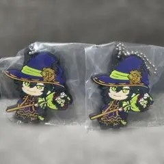 マレウス　ラバーキーホルダー 2個セット