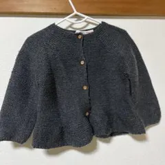 ZARA ベビー カーディガン 12-18ヶ月 グレー