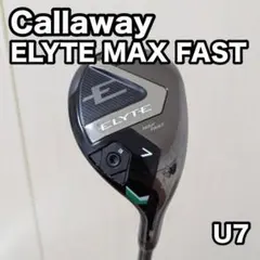 キャロウェイ ELYTE MAX FAST 7U ユーティリティ エリート - メルカリ