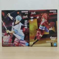 銀魂 VIBRATION STARS 坂田銀時/神楽 2種セットのサムネイル