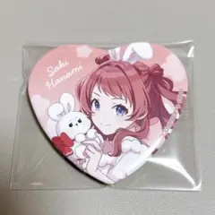 学マス GIGO Lady Rabbit 花海佑芽ハート缶バッジ - メルカリ
