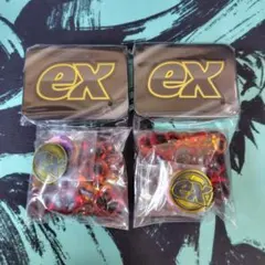 アクリルダメカン ケース どく やけど マーカー コイン ×2 未使用 未開封