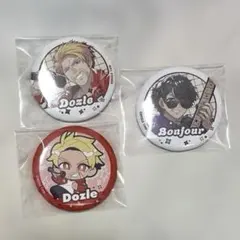 ドズル社 缶バッジ まねきねこ カラオケ ドズル ぼんじゅうる