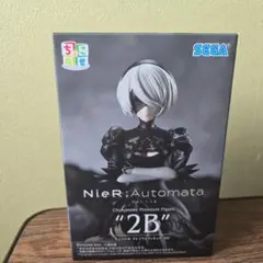 NieR:Automata 2B ちょこのせプレミアムフィギュアのサムネイル