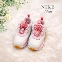 NIKE ベビースニーカー　14㎝　ピンク