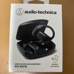 audio-technica ワイヤレスイヤホン ATH-AC5TW新品のサムネイル