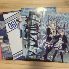 ウマ娘 クリアファイル 5種セット ローソン セブンイレブンのサムネイル