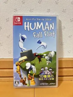HUMAN Fall Flat Nintendo Switch 動作確認済み