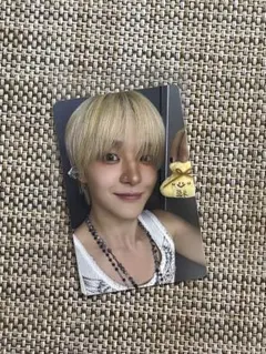 TREASURE ジフン　シーグリ　トレカ