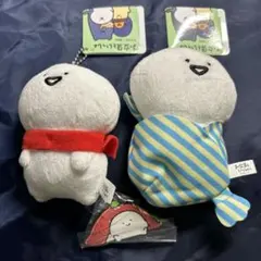 お文具といっしょ　マスコットキーチェーン 　ラバーマスコット　3種まとめ売り