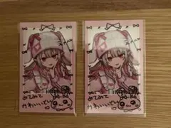 魔界ノりりむ AngelicDream サイン入りチェキ 2枚セット