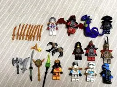 レゴ正規品ニンジャゴーミニフィグ纏め売り【商品説明必読】