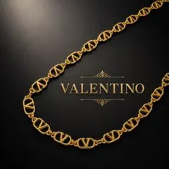 Y様 専用 VALENTINO ゴールド Vロゴ チョーカー ネックレス 美品のサムネイル