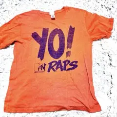 レアMTV YO! RAPS Tシャツ US古着80sヴィンテージビンテージのサムネイル