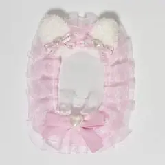 トレカケース デコ ハンドメイド うさ耳