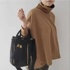 ワユー ショルダーバッグ（Wayuu Bags Japan／バナナブラウン別注）