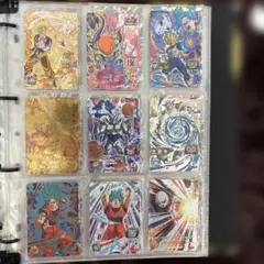 スーパードラゴンボールヒーローズ9枚セット