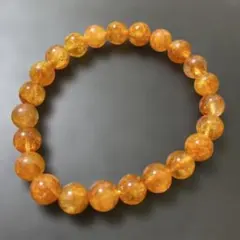 最終値下げ‼️鮮やか濃い高品質オーロラクォーツ天然石ブレスレット