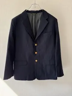 claiborne テーラードジャケット ネイビー 金ボタン