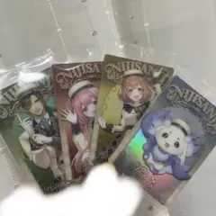 にじさんじ ウエハース ルンルン チャイカ ンゴ ほんひま