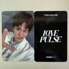 TREASURE Hellolive 第2弾 ヨントン トレカ アサヒ