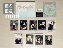 &TEAM Back to Life トレカ　mini CD