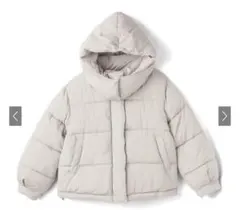 GRL フード付き2way中綿ダウンジャケット[kd20]