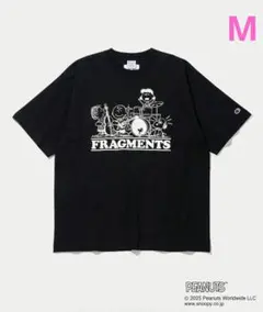 新品未開封 25FW VA FRAGMENTS × PEANUTS TEE Mのサムネイル