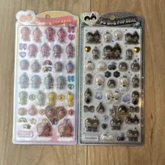 正規品 うるちゅるポップシール モンチッチ 2点セット