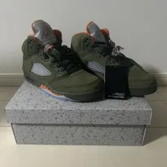 新品未使用 Nike Air Jordan 5 Retro 