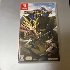 Nintendo Switch用　モンスターハンターライズ　パッケージ版