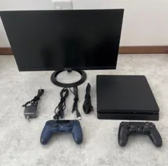 PS4本体（500G）＋ASUS モニター➕コントローラー2個セット